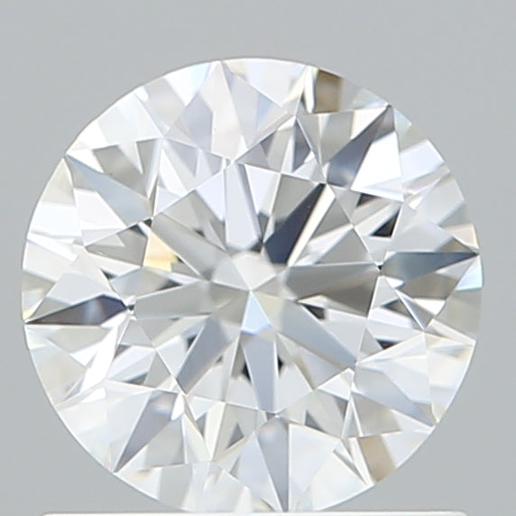 1.00 Carat Round Shaped, Excellent Cut, D Color, VVS2 Clarity, IGI Certified Lab Grown Diamond