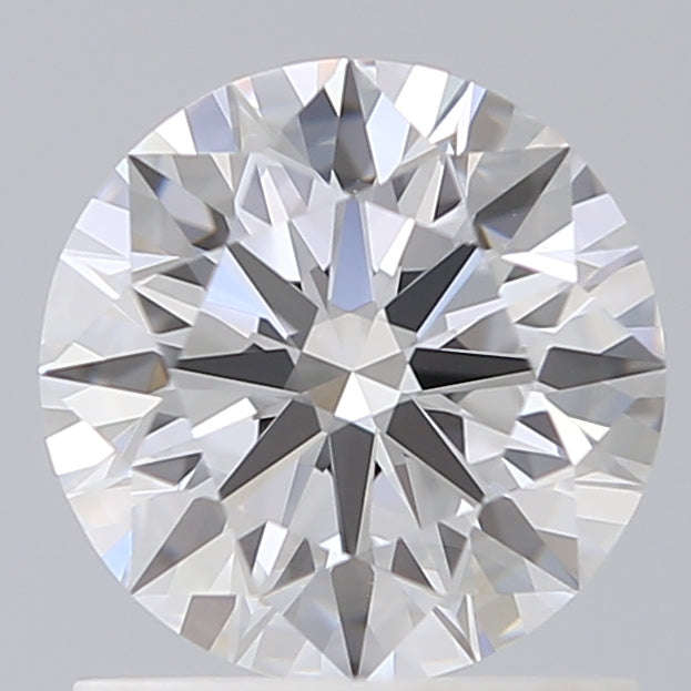 1.12 Carat Round Shaped, Ideal Cut, E Color, VVS2 Clarity, IGI Certified Lab Grown Diamond