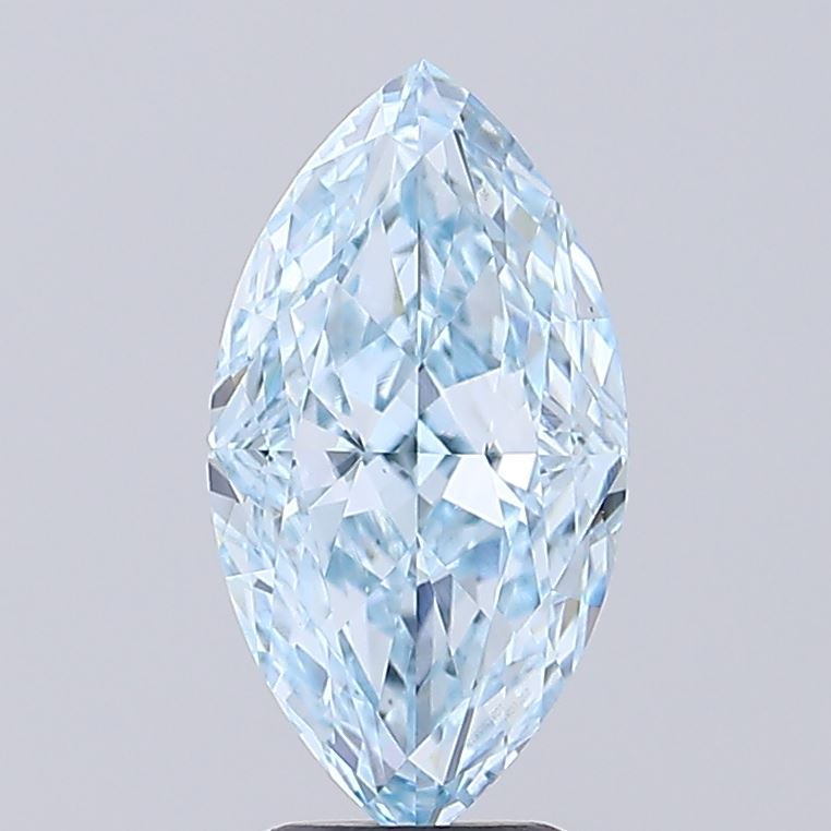 3.01 Carat Marquise Shaped, Ideal Cut, VS1 Clarity, IGI Certified Lab Grown Diamond