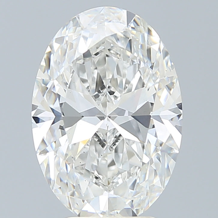 4.19 Carat Oval Shaped, Ideal Cut, F Color, VS1 Clarity, IGI Certified Lab Grown Diamond