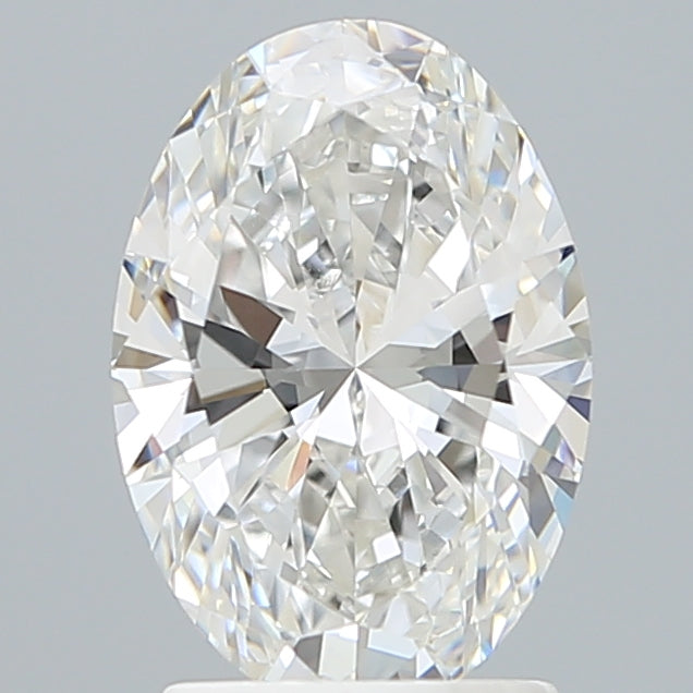 2.17 Carat Oval Shaped, Excellent Cut, F Color, VVS1 Clarity, IGI Certified Lab Grown Diamond