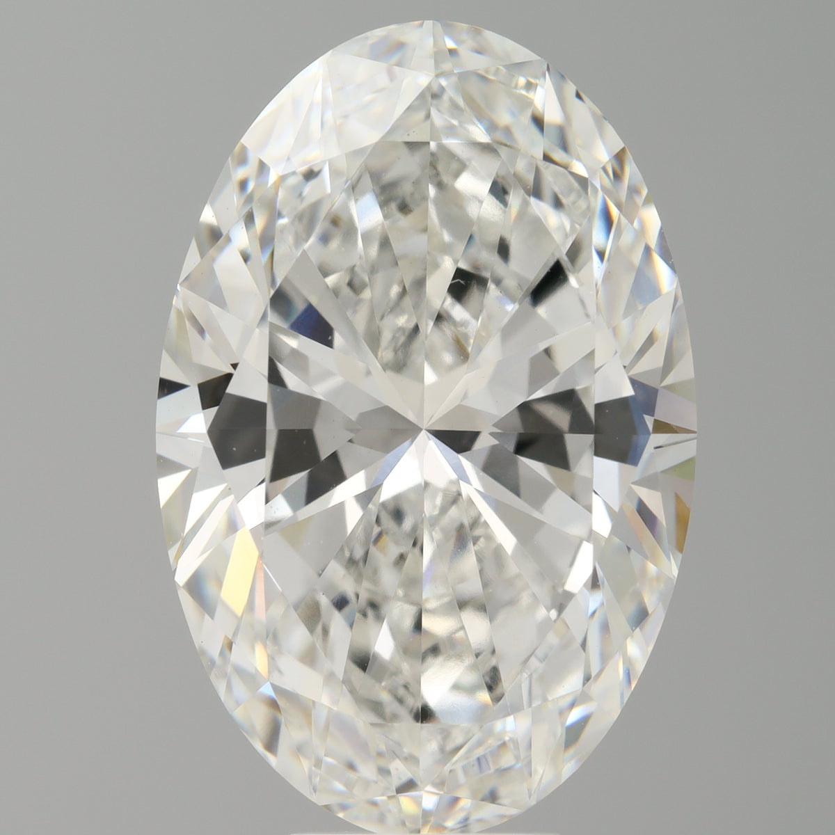 9.05 Carat Oval Shaped, Ideal Cut, F Color, VVS2 Clarity, IGI Certified Lab Grown Diamond