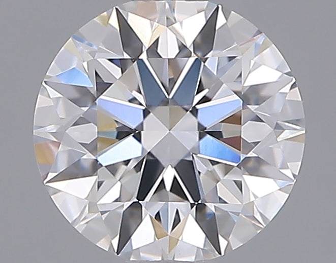 1.02 Carat Round Shaped, Ideal Cut, E Color, VVS2 Clarity, IGI Certified Lab Grown Diamond