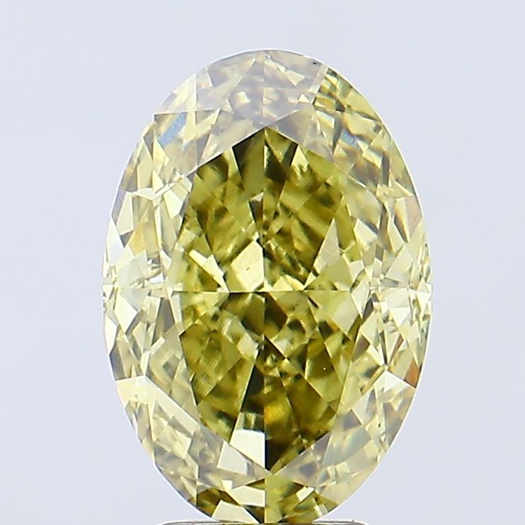 4.50 Carat Oval Shaped, Excellent Cut, VS1 Clarity, IGI Certified Lab Grown Diamond