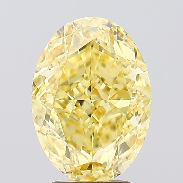 4.46 Carat Oval Shaped, Excellent Cut, VS1 Clarity, IGI Certified Lab Grown Diamond