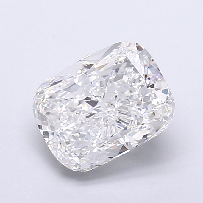 2.70 Carat Cushion Shaped, Very Good Cut, E Color, VVS1 Clarity, IGI Certified Lab Grown Diamond