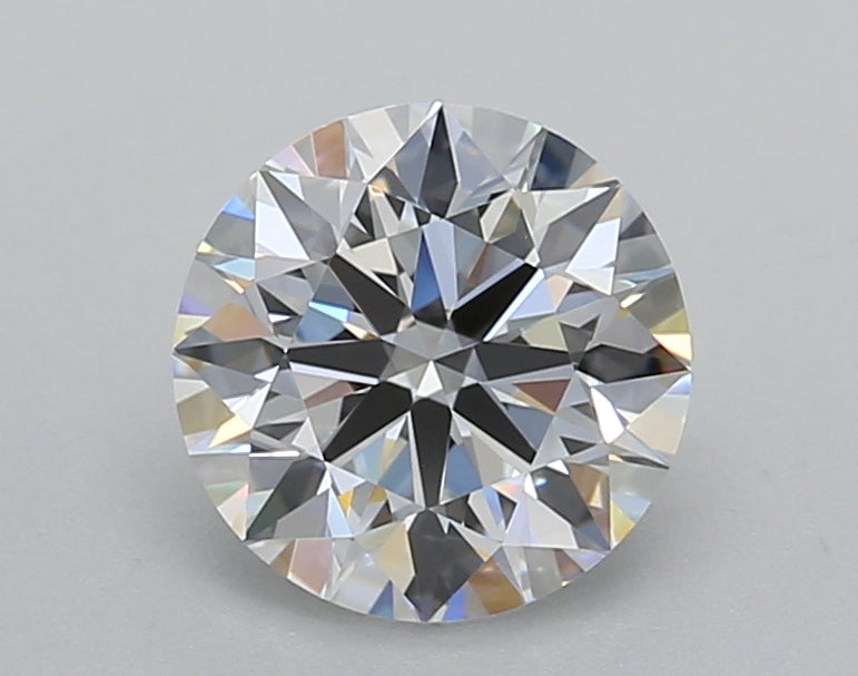 1.52 Carat Round Shaped, Ideal Cut, D Color, VVS2 Clarity, IGI Certified Lab Grown Diamond