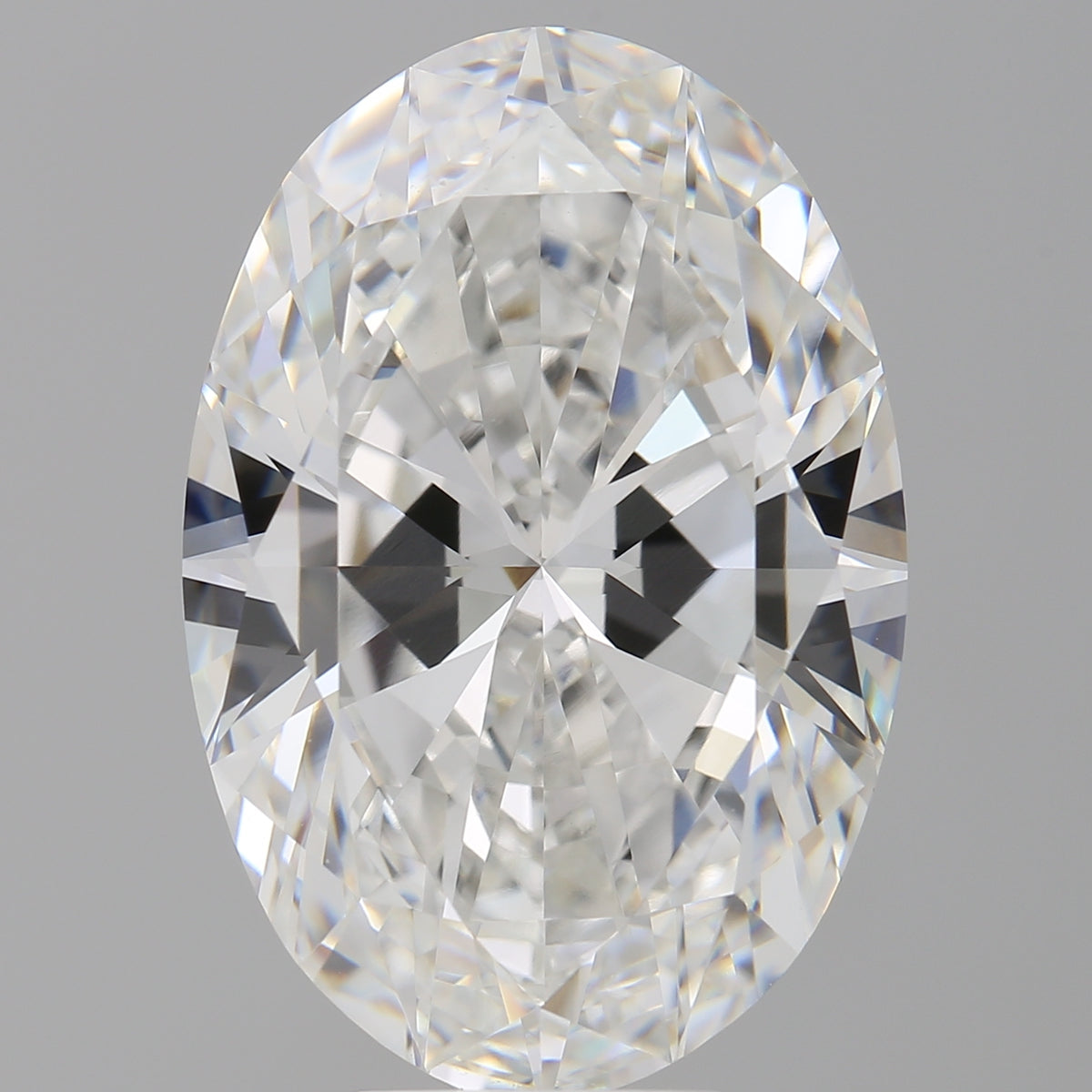 9.01 Carat Oval Shaped, Ideal Cut, E Color, VVS2 Clarity, IGI Certified Lab Grown Diamond