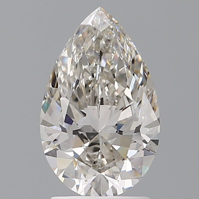 2.03 Carat Pear Shaped, Ideal Cut, G Color, VS1 Clarity, IGI Certified Lab Grown Diamond