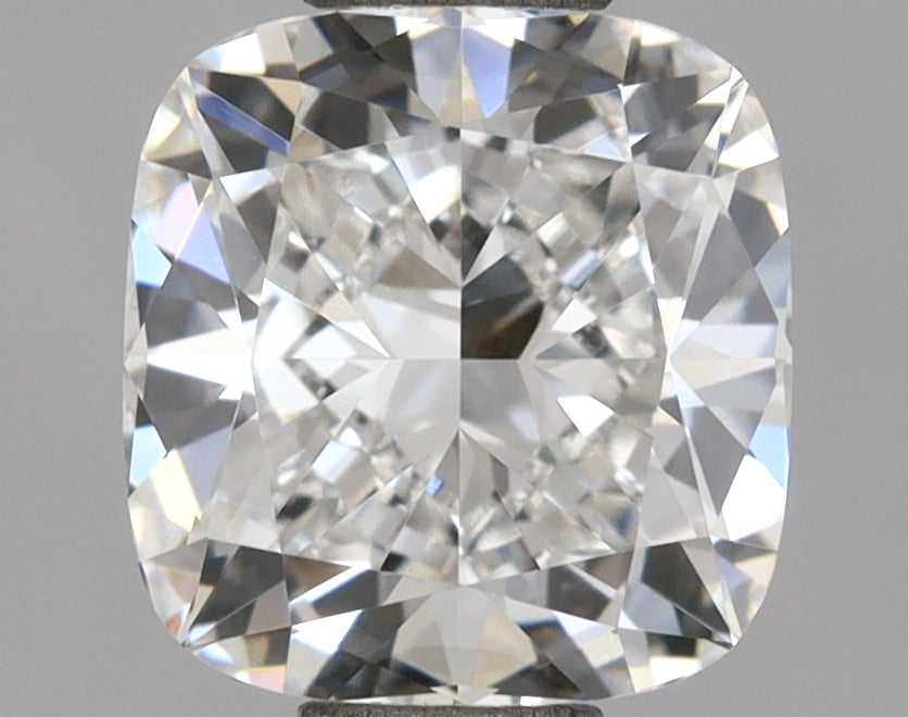1.61 Carat Cushion Shaped, Ideal Cut, E Color, VVS1 Clarity, IGI Certified Lab Grown Diamond
