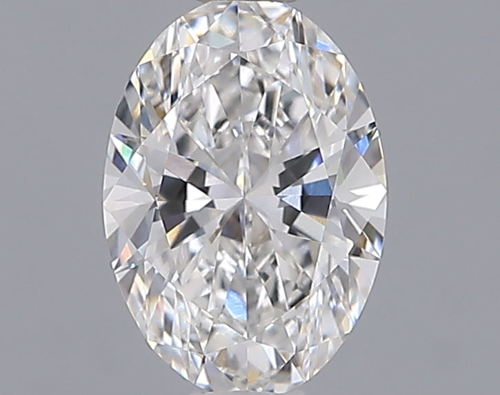 1.05 Carat Oval Shaped, Ideal Cut, E Color, VVS1 Clarity, IGI Certified Lab Grown Diamond