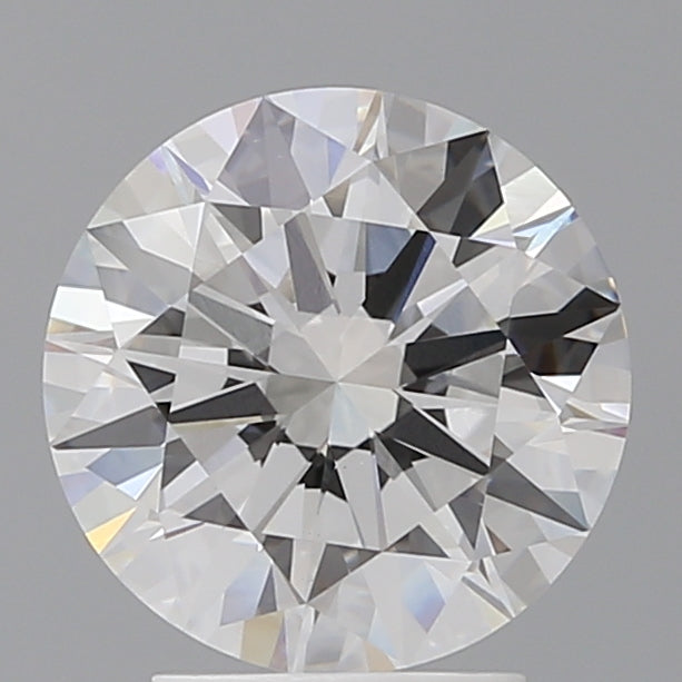 3.08 Carat Round Shaped, Ideal Cut, E Color, VVS2 Clarity, IGI Certified Lab Grown Diamond