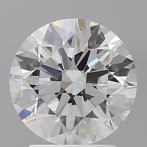 2.51 Carat Round Shaped, Ideal Cut, E Color, VVS2 Clarity, IGI Certified Lab Grown Diamond