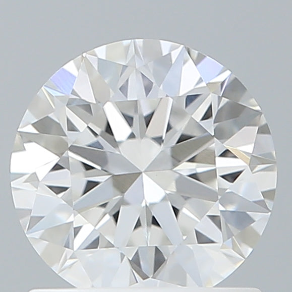 1.10 Carat Round Shaped, Ideal Cut, D Color, VVS2 Clarity, IGI Certified Lab Grown Diamond