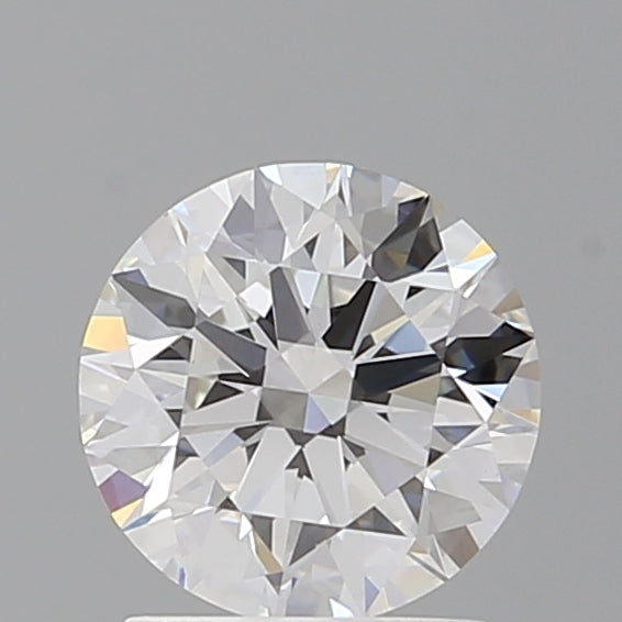 1.57 Carat Round Shaped, Ideal Cut, D Color, VVS2 Clarity, IGI Certified Lab Grown Diamond