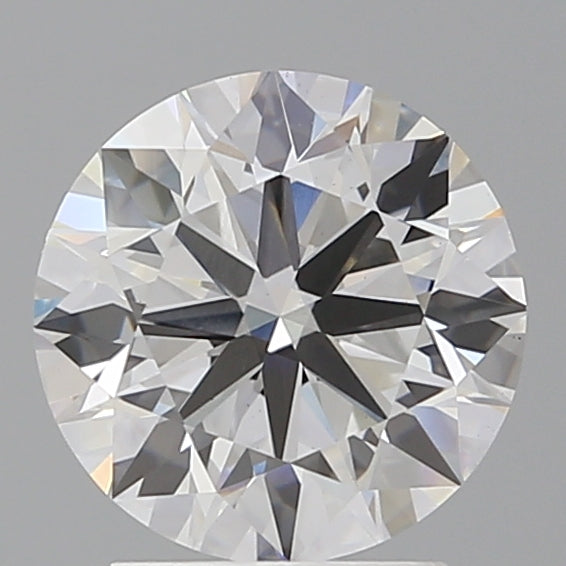 2.52 Carat Round Shaped, Ideal Cut, E Color, VS1 Clarity, IGI Certified Lab Grown Diamond