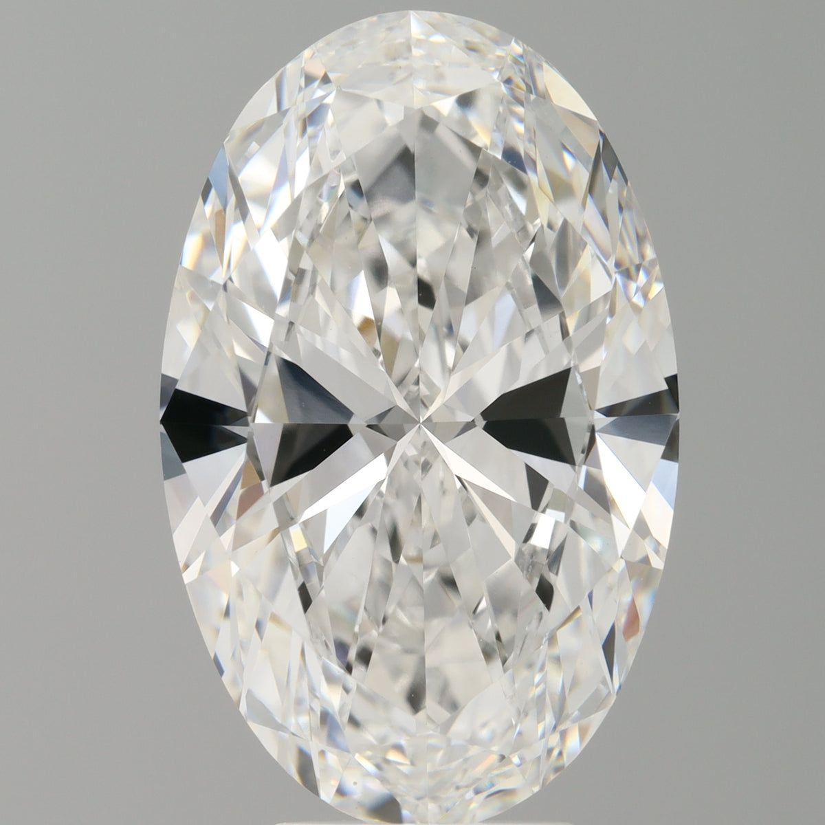 6.03 Carat Oval Shaped, Excellent Cut, E Color, VVS2 Clarity, IGI Certified Lab Grown Diamond