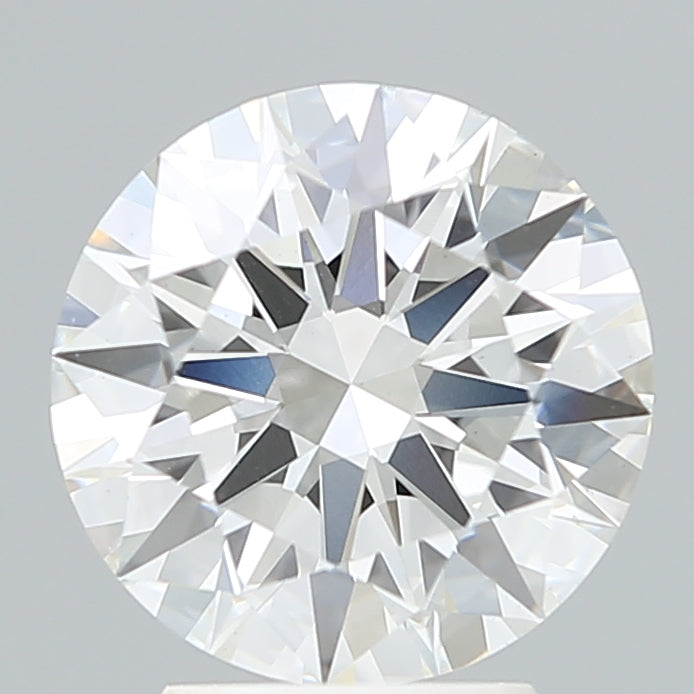 3.29 Carat Round Shaped, Ideal Cut, G Color, VS1 Clarity, IGI Certified Lab Grown Diamond
