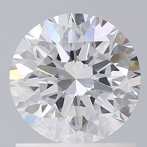 1.12 Carat Round Shaped, Excellent Cut, E Color, VS1 Clarity, IGI Certified Lab Grown Diamond