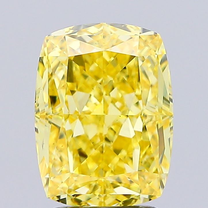 3.23 Carat Cushion Shaped, Excellent Cut, VS1 Clarity, IGI Certified Lab Grown Diamond