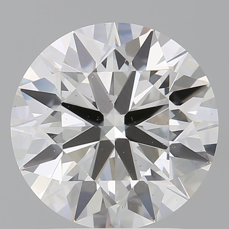 3.00 Carat Round Shaped, Ideal Cut, F Color, VS1 Clarity, IGI Certified Lab Grown Diamond