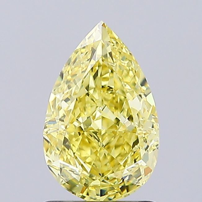 1.31 Carat Pear Shaped, Ideal Cut, VS1 Clarity, IGI Certified Lab Grown Diamond