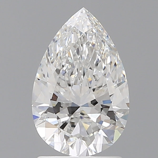 1.59 Carat Pear Shaped, Ideal Cut, E Color, VVS2 Clarity, IGI Certified Lab Grown Diamond