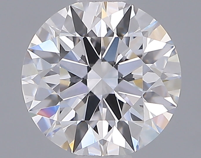 1.05 Carat Round Shaped, Ideal Cut, D Color, VVS2 Clarity, IGI Certified Lab Grown Diamond