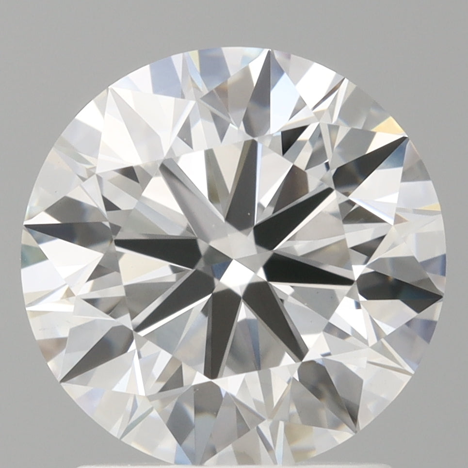 1.94 Carat Round Shaped, Ideal Cut, E Color, VS1 Clarity, IGI Certified Lab Grown Diamond