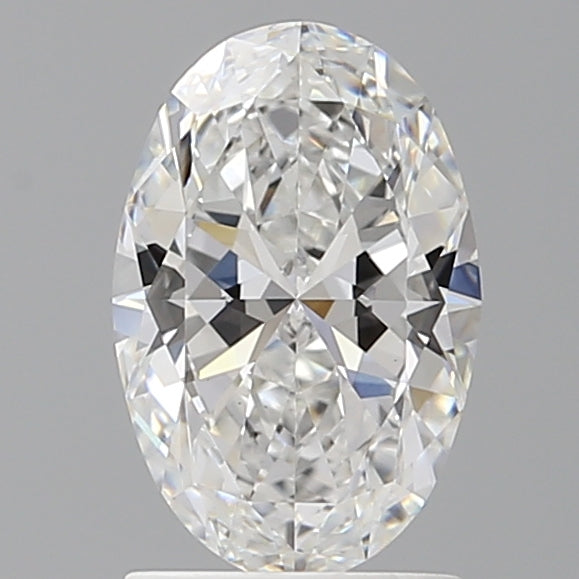 1.54 Carat Oval Shaped, Ideal Cut, E Color, VS1 Clarity, IGI Certified Lab Grown Diamond