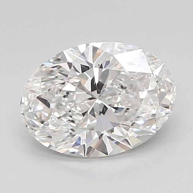 1.54 Carat Oval Shaped, Ideal Cut, E Color, VVS1 Clarity, IGI Certified Lab Grown Diamond