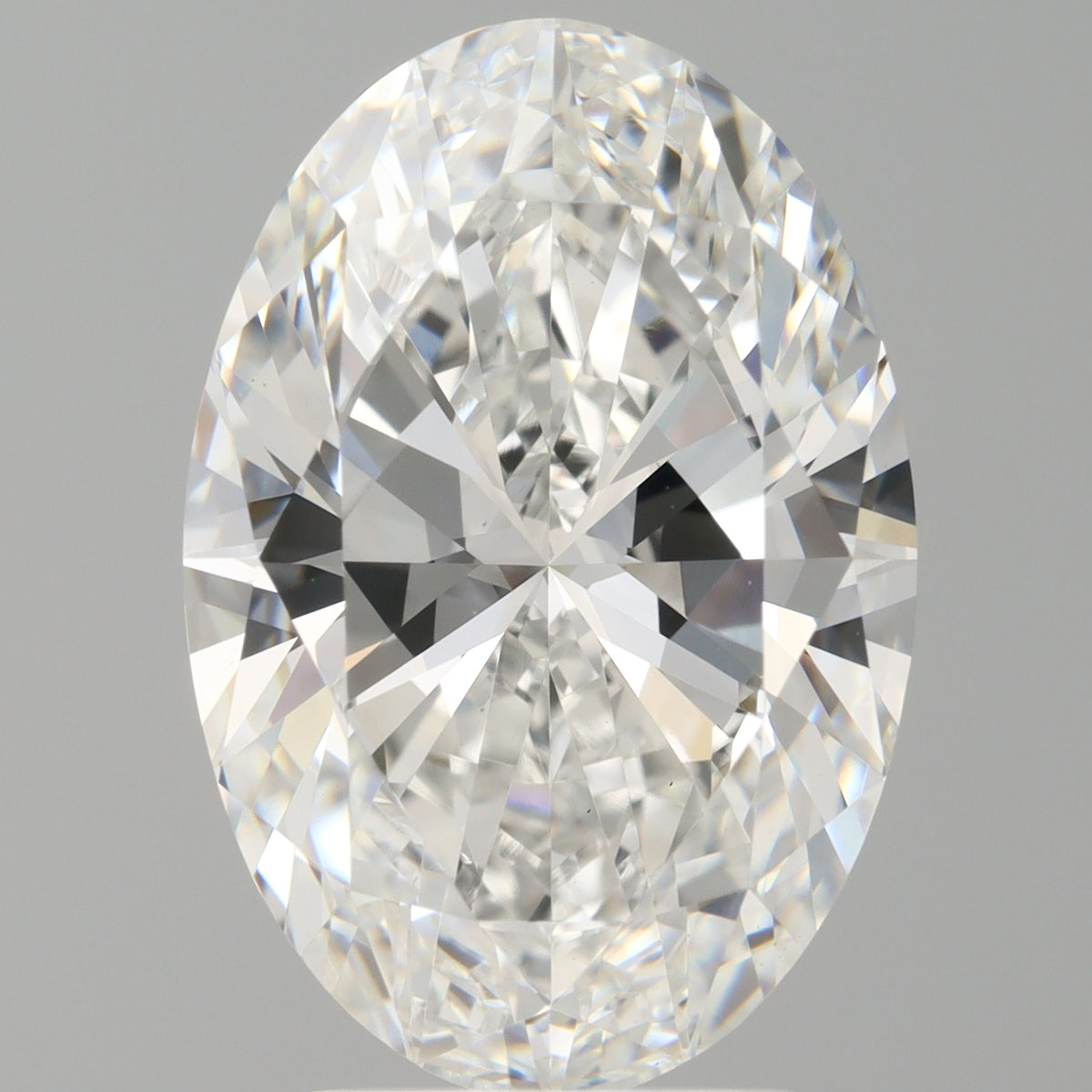 4.04 Carat Oval Shaped, Ideal Cut, E Color, VS1 Clarity, IGI Certified Lab Grown Diamond