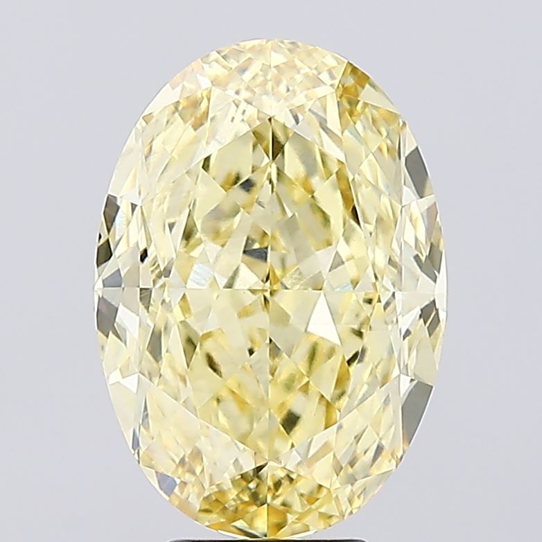 7.03 Carat Oval Shaped, Ideal Cut, VS1 Clarity, IGI Certified Lab Grown Diamond