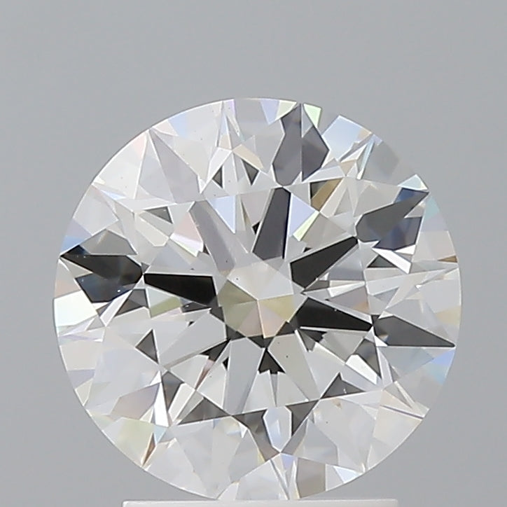 2.59 Carat Round Shaped, Ideal Cut, E Color, VS1 Clarity, IGI Certified Lab Grown Diamond