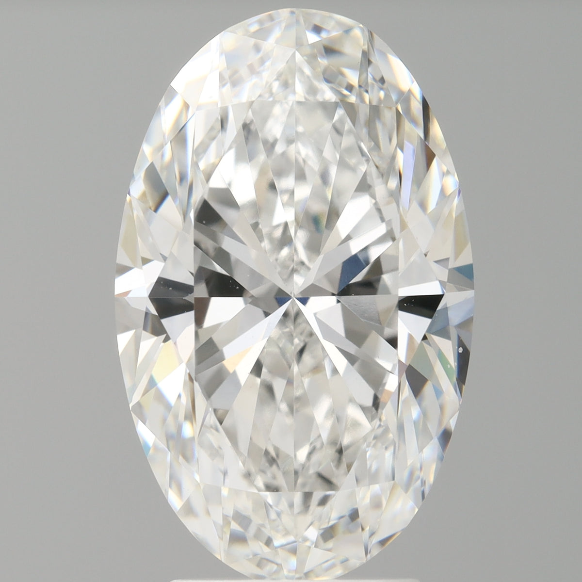 4.03 Carat Oval Shaped, Ideal Cut, E Color, VS1 Clarity, IGI Certified Lab Grown Diamond