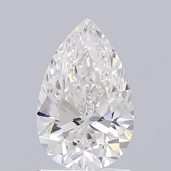 1.21 Carat Pear Shaped, Excellent Cut, E Color, VVS1 Clarity, IGI Certified Lab Grown Diamond