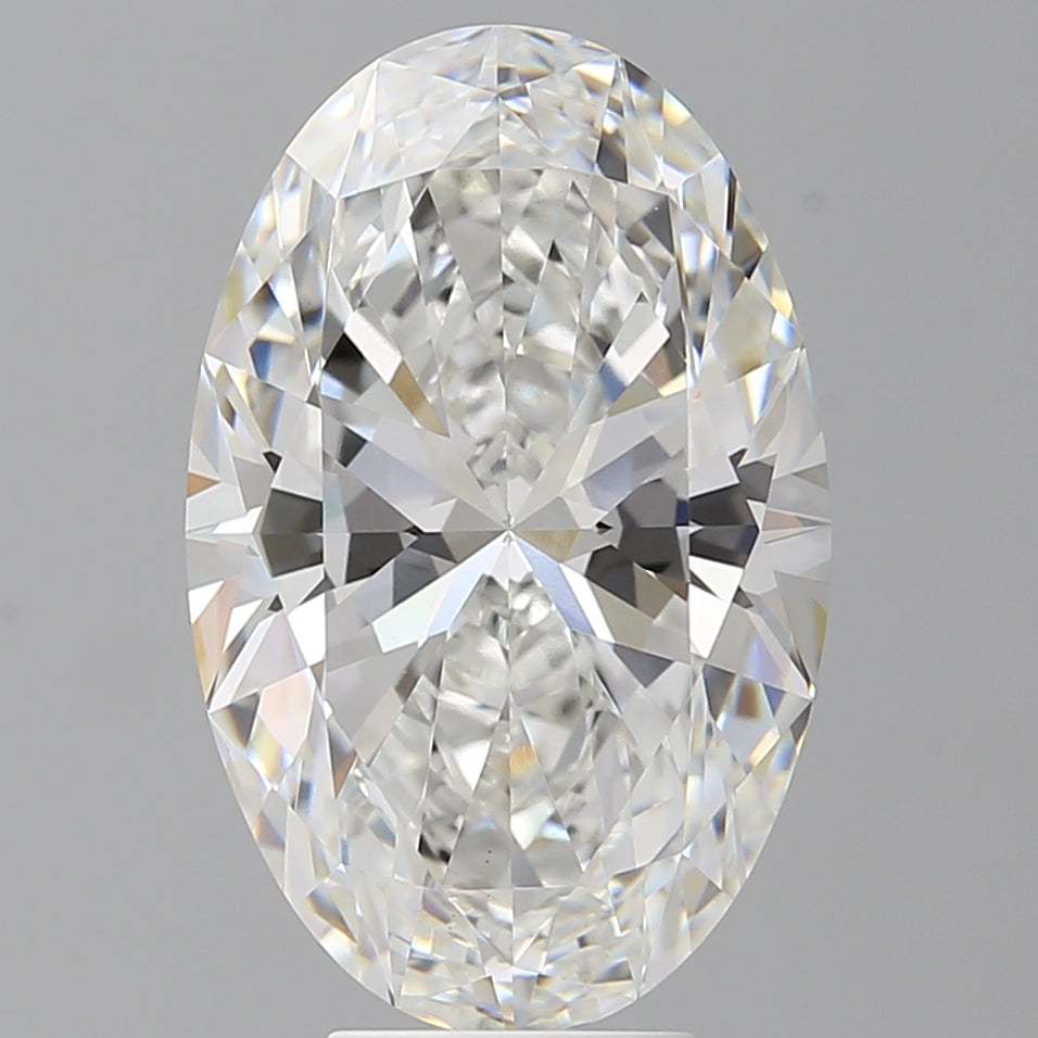 7.08 Carat Oval Shaped, Ideal Cut, F Color, VS1 Clarity, IGI Certified Lab Grown Diamond