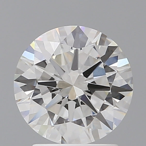 2.06 Carat Round Shaped, Excellent Cut, F Color, VVS2 Clarity, IGI Certified Lab Grown Diamond