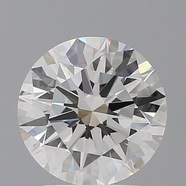 2.53 Carat Round Shaped, Ideal Cut, F Color, VVS2 Clarity, IGI Certified Lab Grown Diamond