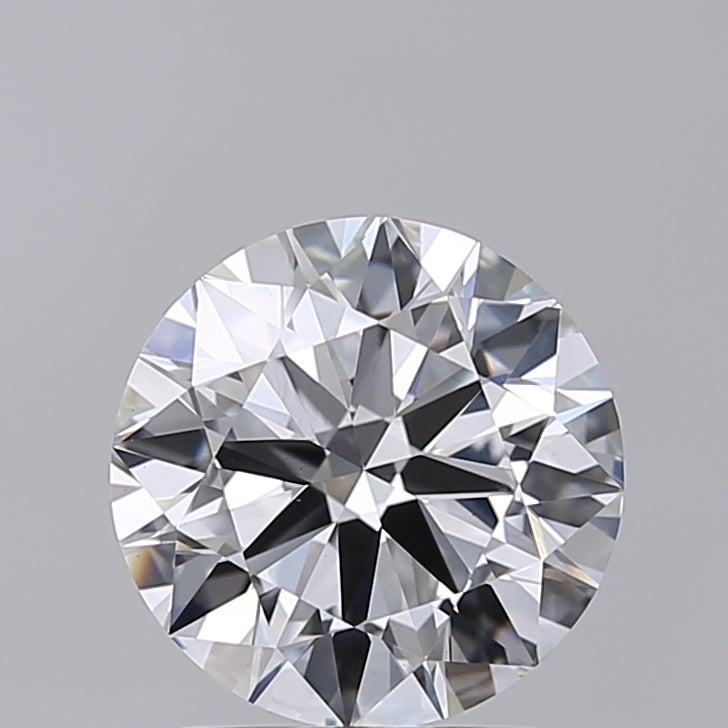 2.20 Carat Round Shaped, Ideal Cut, E Color, VS1 Clarity, IGI Certified Lab Grown Diamond