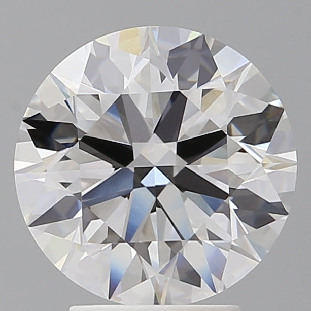 3.52 Carat Round Shaped, Ideal Cut, E Color, VVS2 Clarity, IGI Certified Lab Grown Diamond