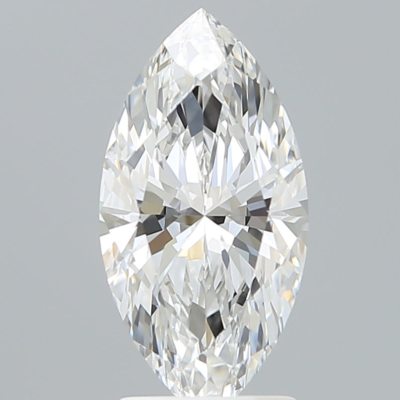 2.23 Carat Marquise Shaped, Ideal Cut, E Color, VVS1 Clarity, IGI Certified Lab Grown Diamond