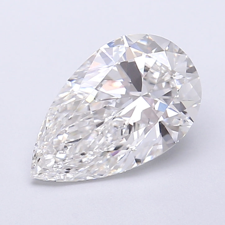 2.00 Carat Pear Shaped, Very Good Cut, VS1 Clarity, IGI Certified Lab Grown Diamond