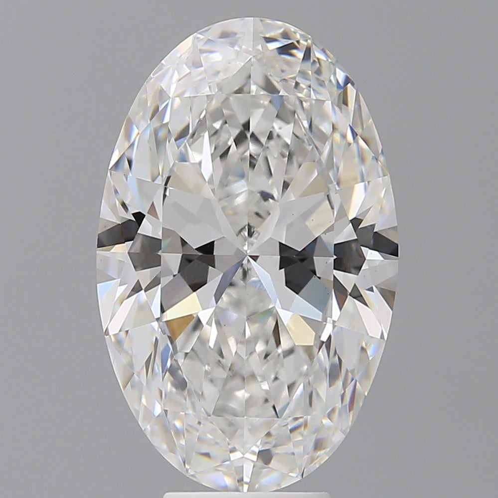 7.59 Carat Oval Shaped, Ideal Cut, E Color, VS1 Clarity, IGI Certified Lab Grown Diamond