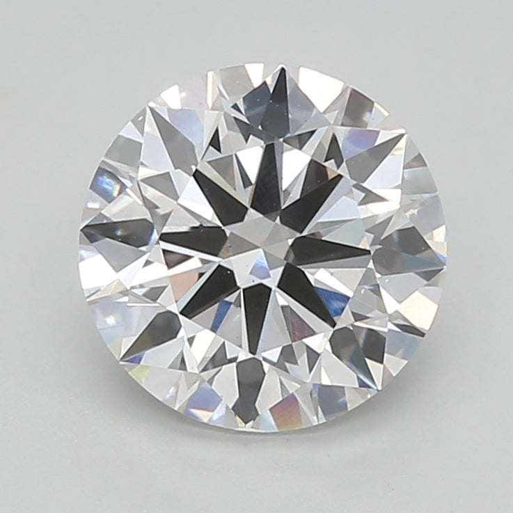 2.00 Carat Round Shaped, Ideal Cut, G Color, VS2 Clarity, IGI Certified Lab Grown Diamond