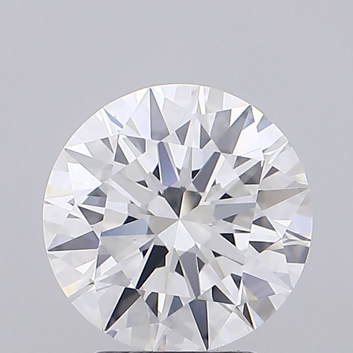 3.06 Carat Round Shaped, Ideal Cut, E Color, VVS2 Clarity, IGI Certified Lab Grown Diamond
