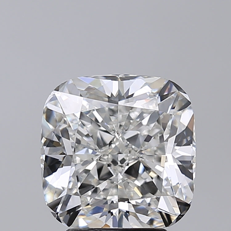 4.02 Carat Cushion Shaped, Very Good Cut, F Color, VS1 Clarity, IGI Certified Lab Grown Diamond