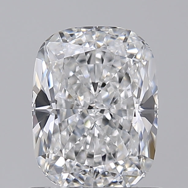 1.04 Carat Elongated Cushion Shaped, Excellent Cut, D Color, VVS2 Clarity, IGI Certified Lab Grown Diamond