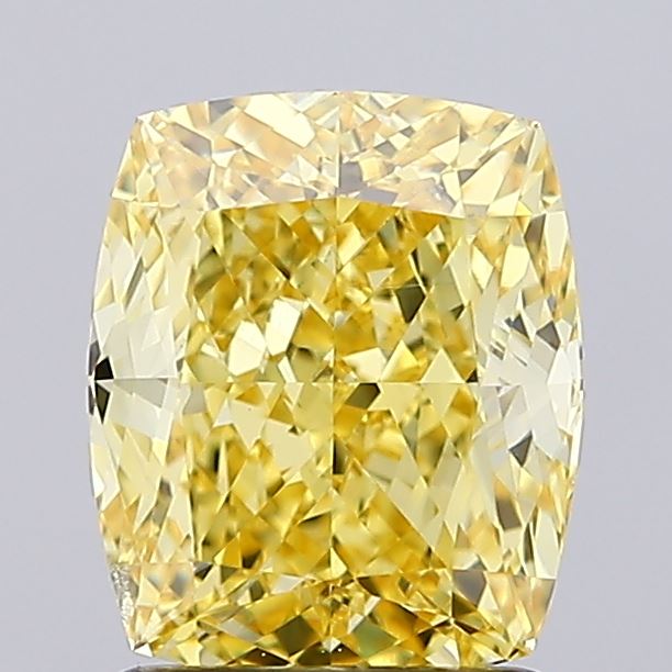 2.04 Carat Cushion Shaped, Ideal Cut, VS2 Clarity, IGI Certified Lab Grown Diamond