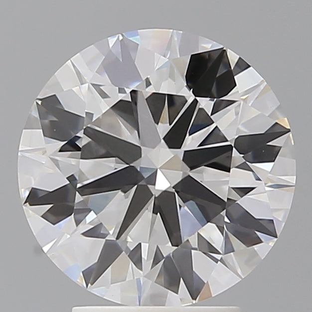 3.52 Carat Round Shaped, Ideal Cut, E Color, VS1 Clarity, IGI Certified Lab Grown Diamond